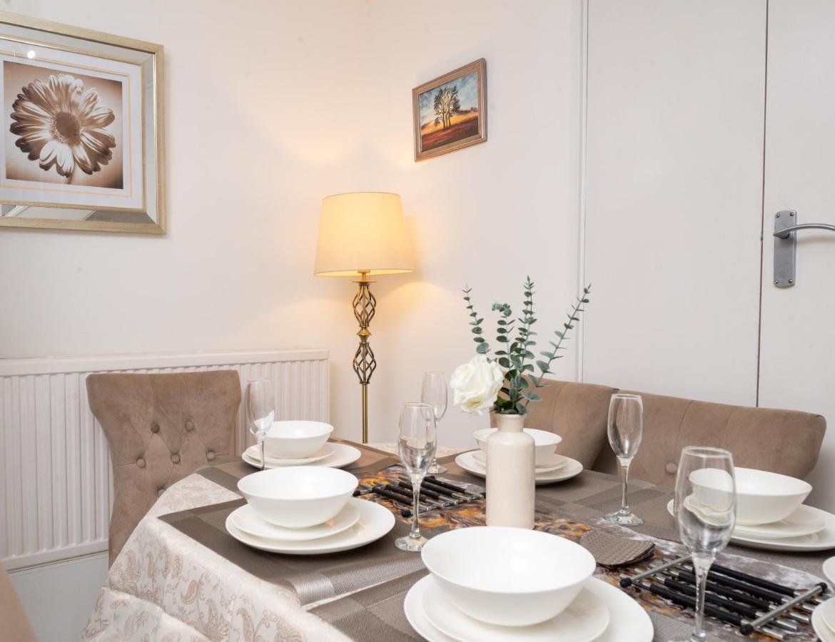 Villa Spacious House Near Kings Cross London Exterior foto