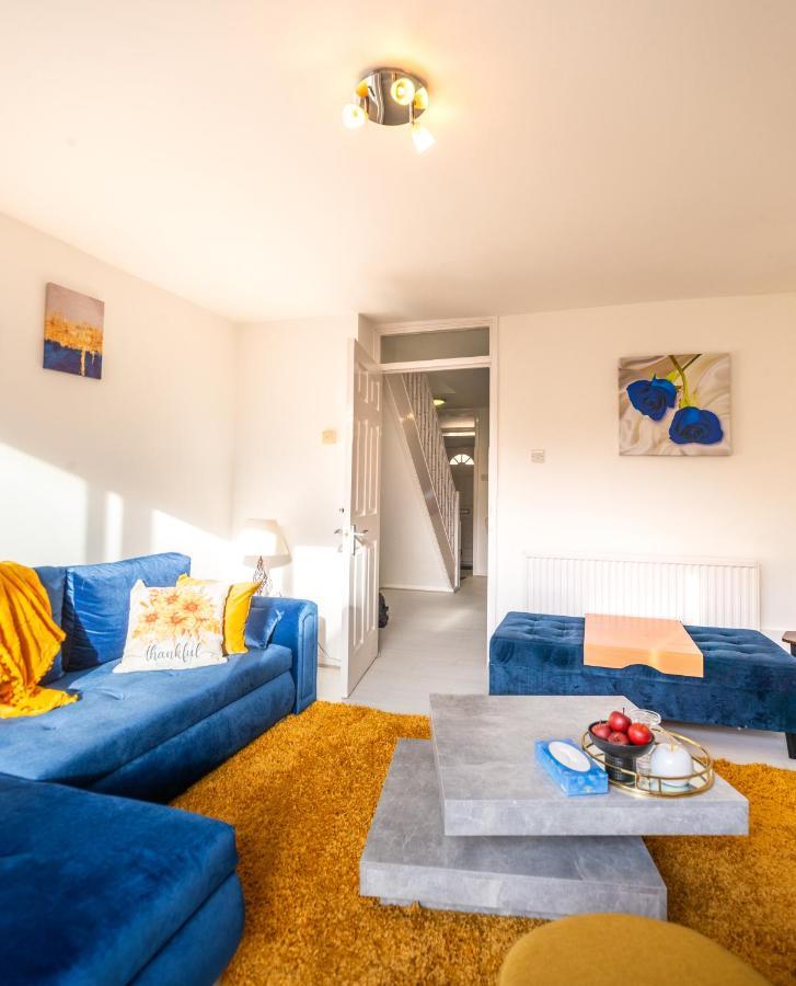 Villa Spacious House Near Kings Cross London Exterior foto