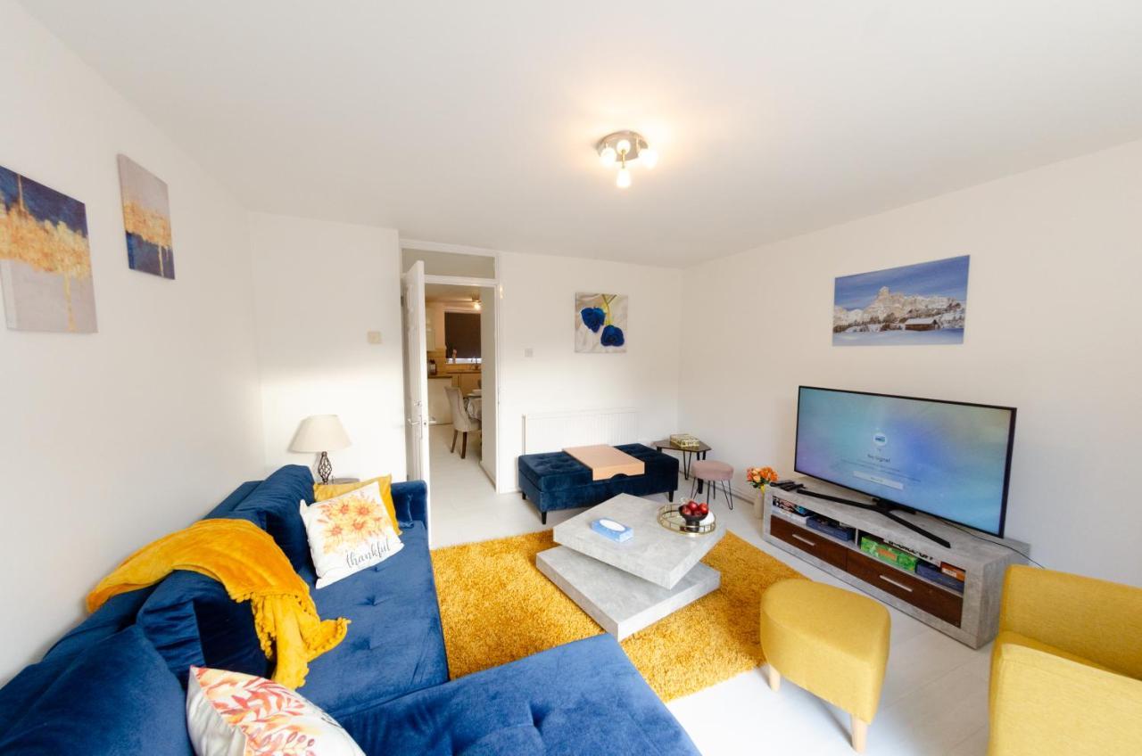 Villa Spacious House Near Kings Cross London Exterior foto